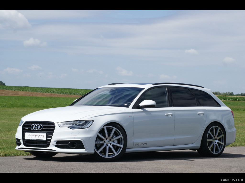 MTM Audi A6 Avant 3.0 BiTDI (2013)  - Front