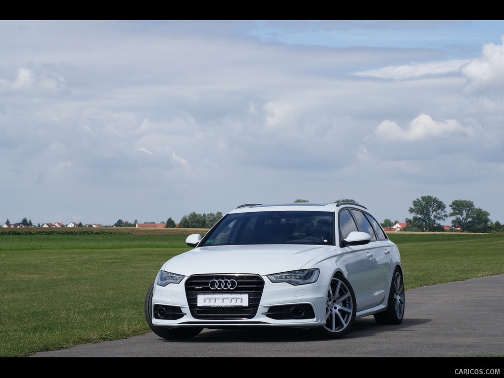 MTM Audi A6 Avant 3.0 BiTDI (2013)  - Front