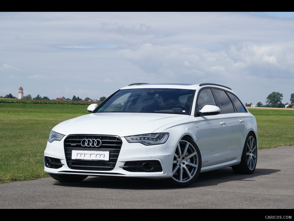 MTM Audi A6 Avant 3.0 BiTDI (2013)  - Front