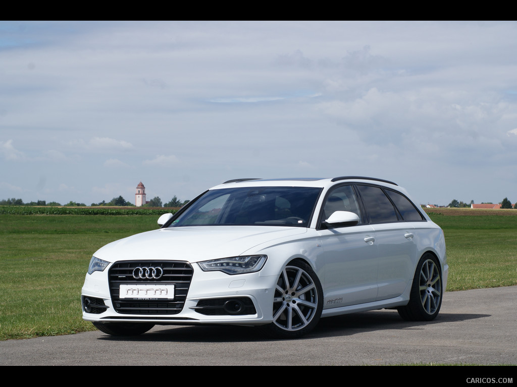 MTM Audi A6 Avant 3.0 BiTDI (2013)  - Front