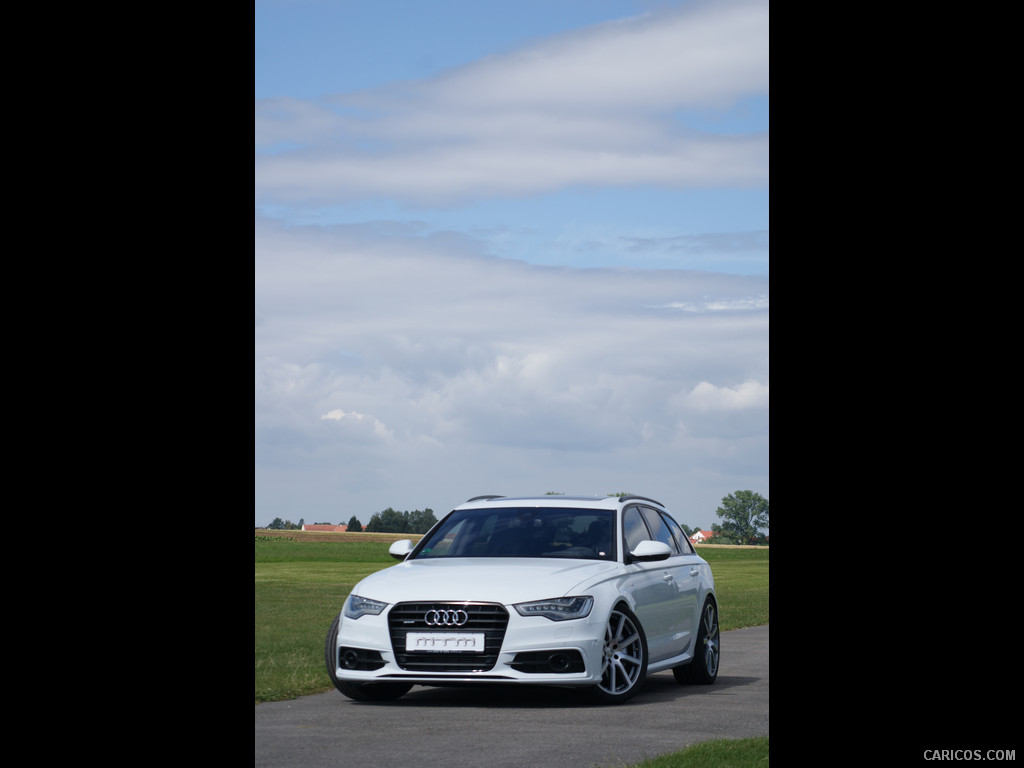 MTM Audi A6 Avant 3.0 BiTDI (2013)  - Front