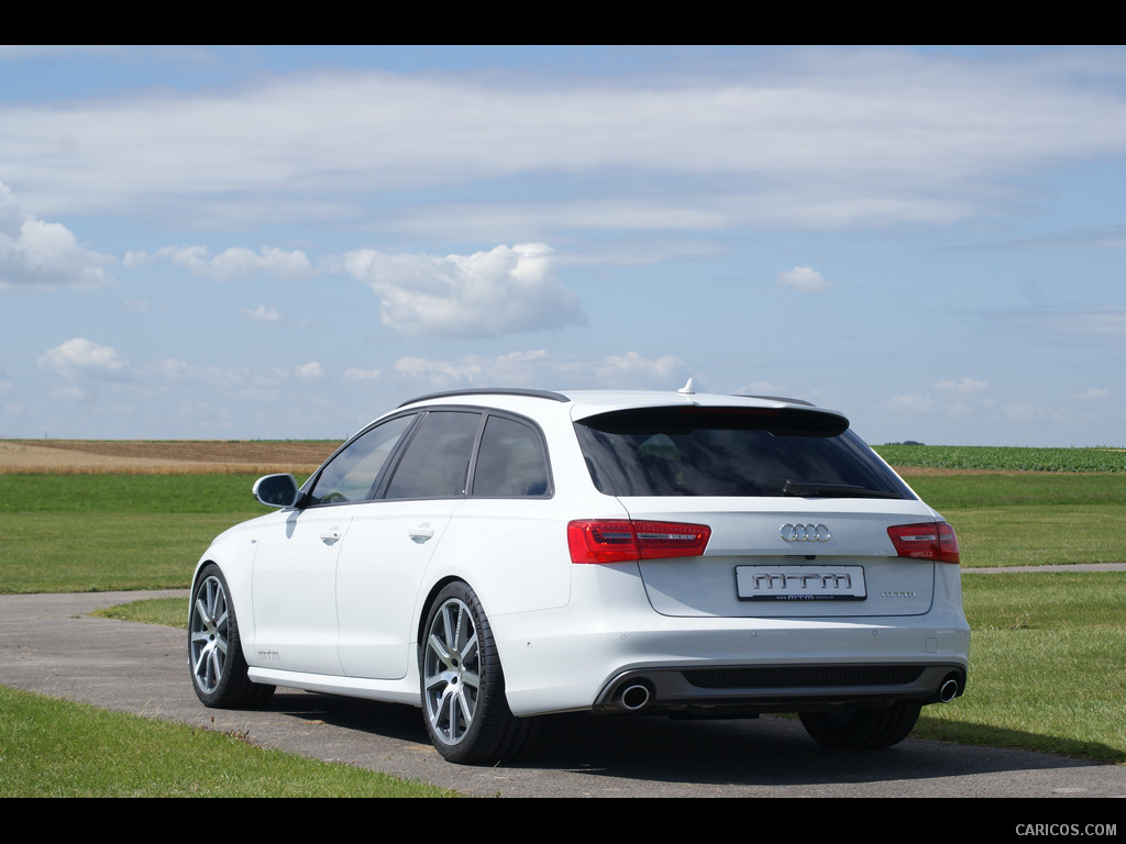 MTM Audi A6 Avant 3.0 BiTDI (2013)  - Rear