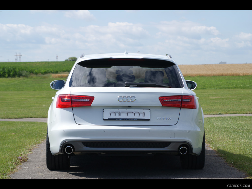 MTM Audi A6 Avant 3.0 BiTDI (2013)  - Rear