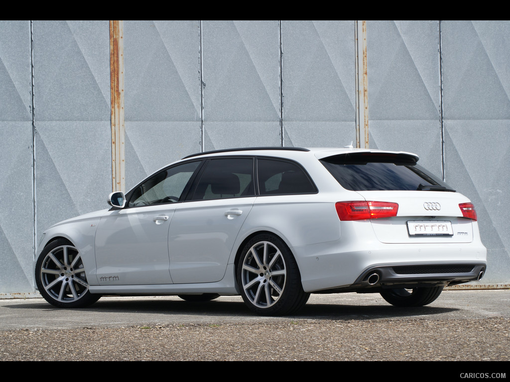 MTM Audi A6 Avant 3.0 BiTDI (2013)  - Rear