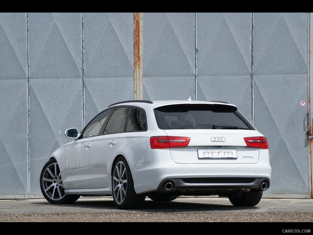 MTM Audi A6 Avant 3.0 BiTDI (2013)  - Rear