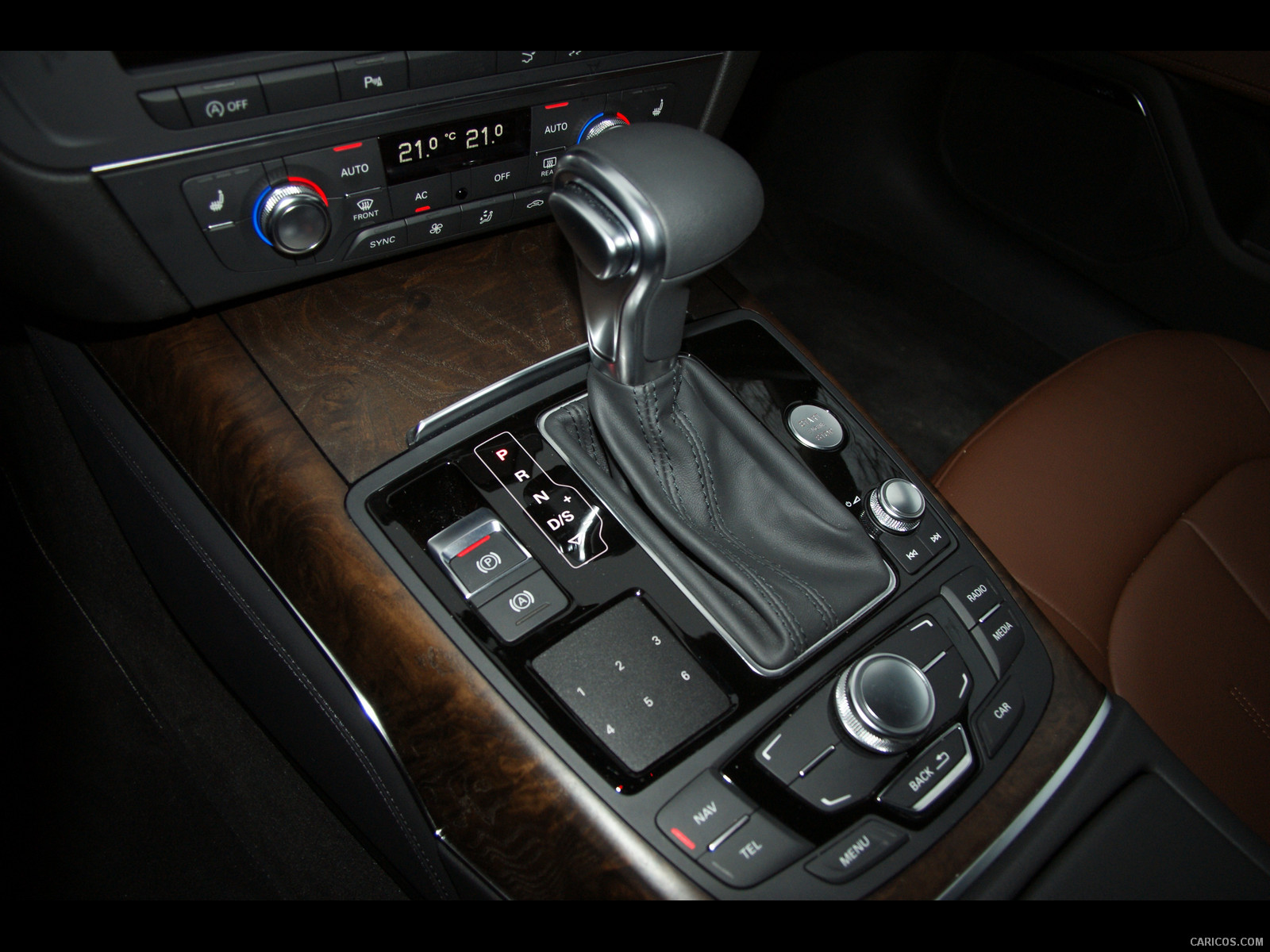 MTM Audi A7  - Interior, #9 of 16