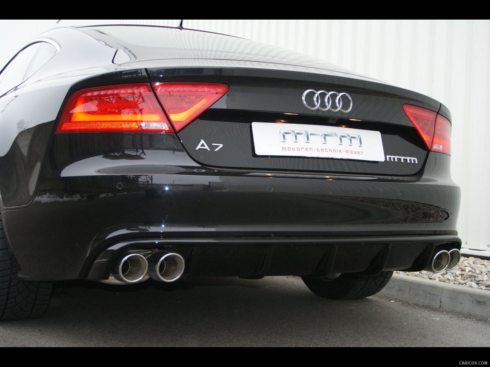 MTM Audi A7  - Rear, #5 of 16