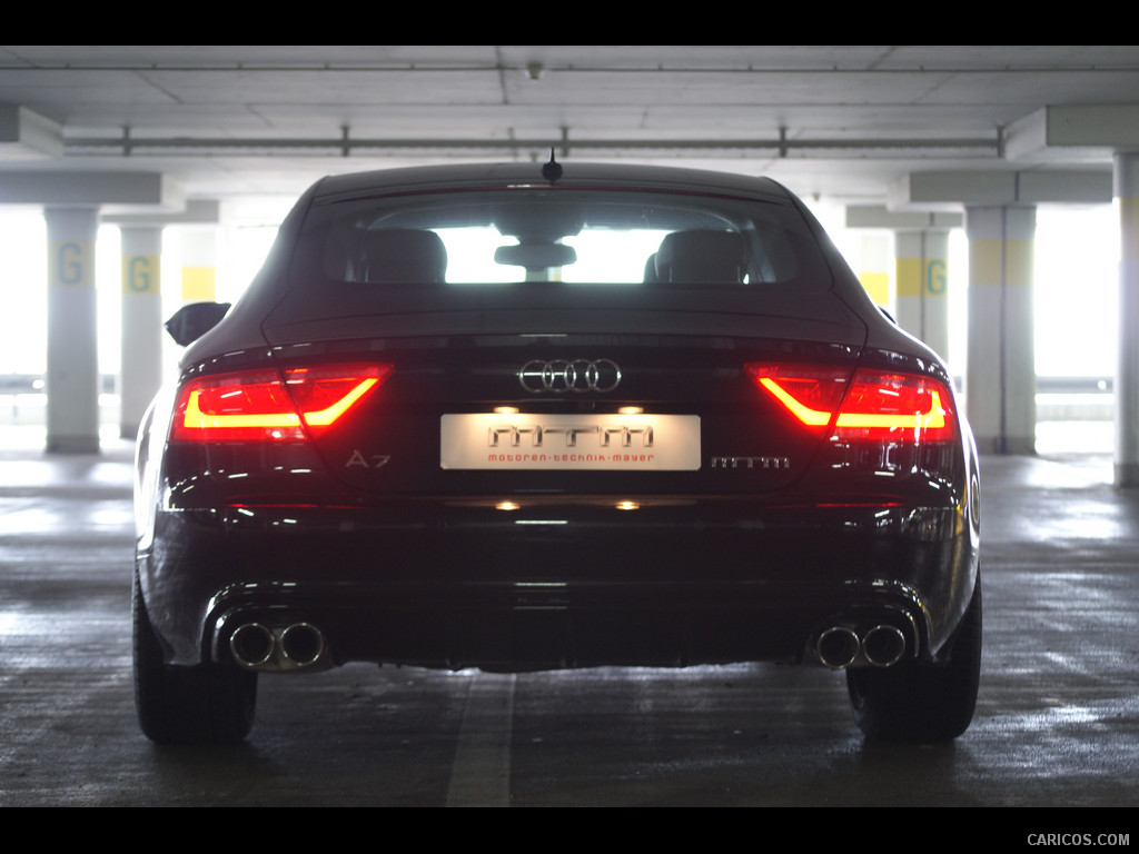 MTM Audi A7  - Rear