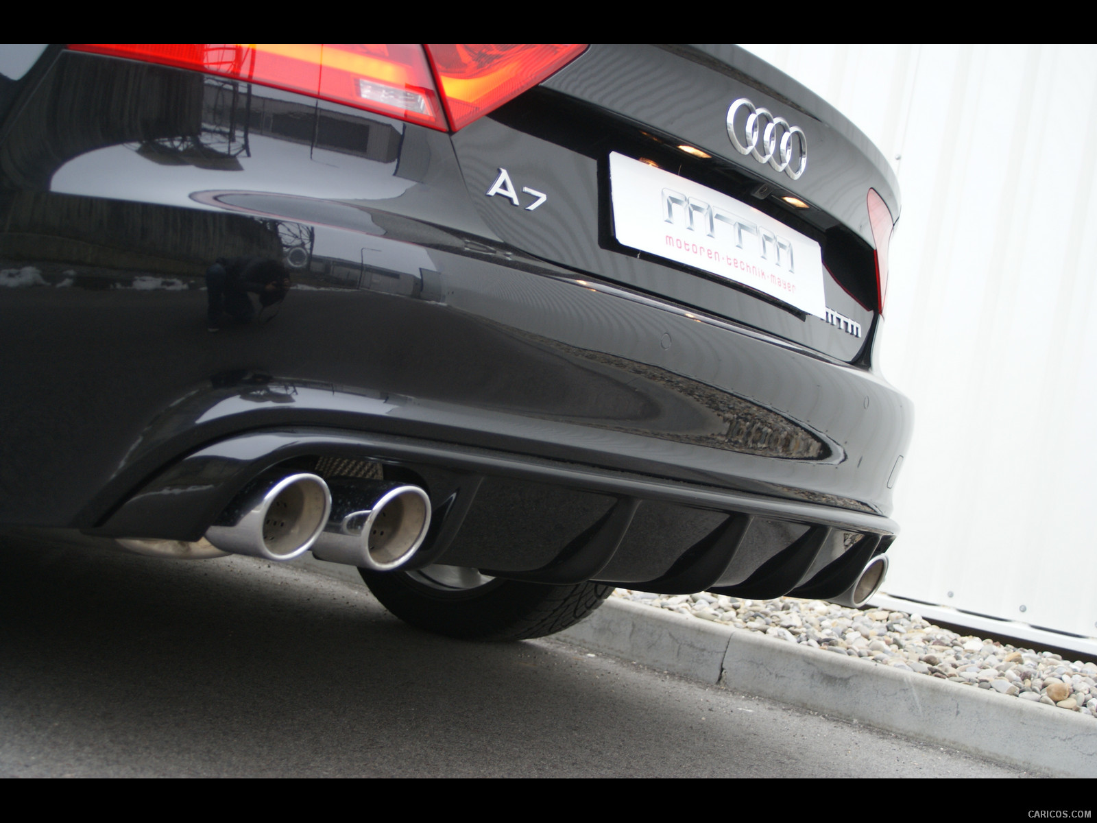MTM Audi A7 Exhaust - , #6 of 16