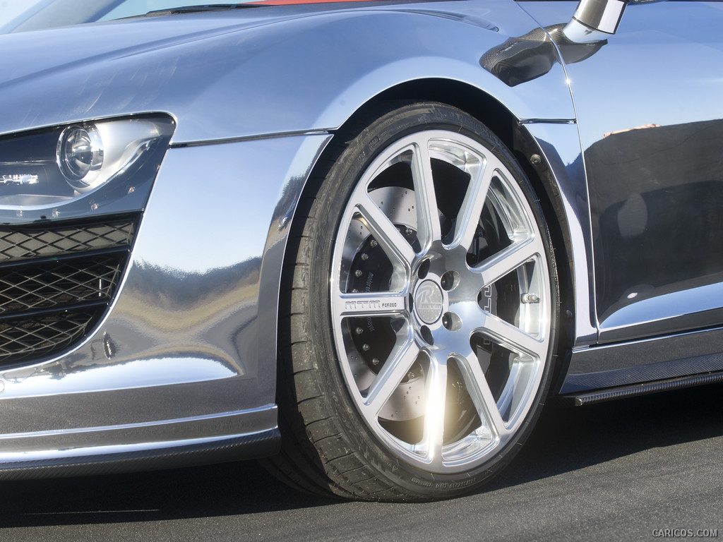 MTM Audi R8 BiTurbo  - Wheel