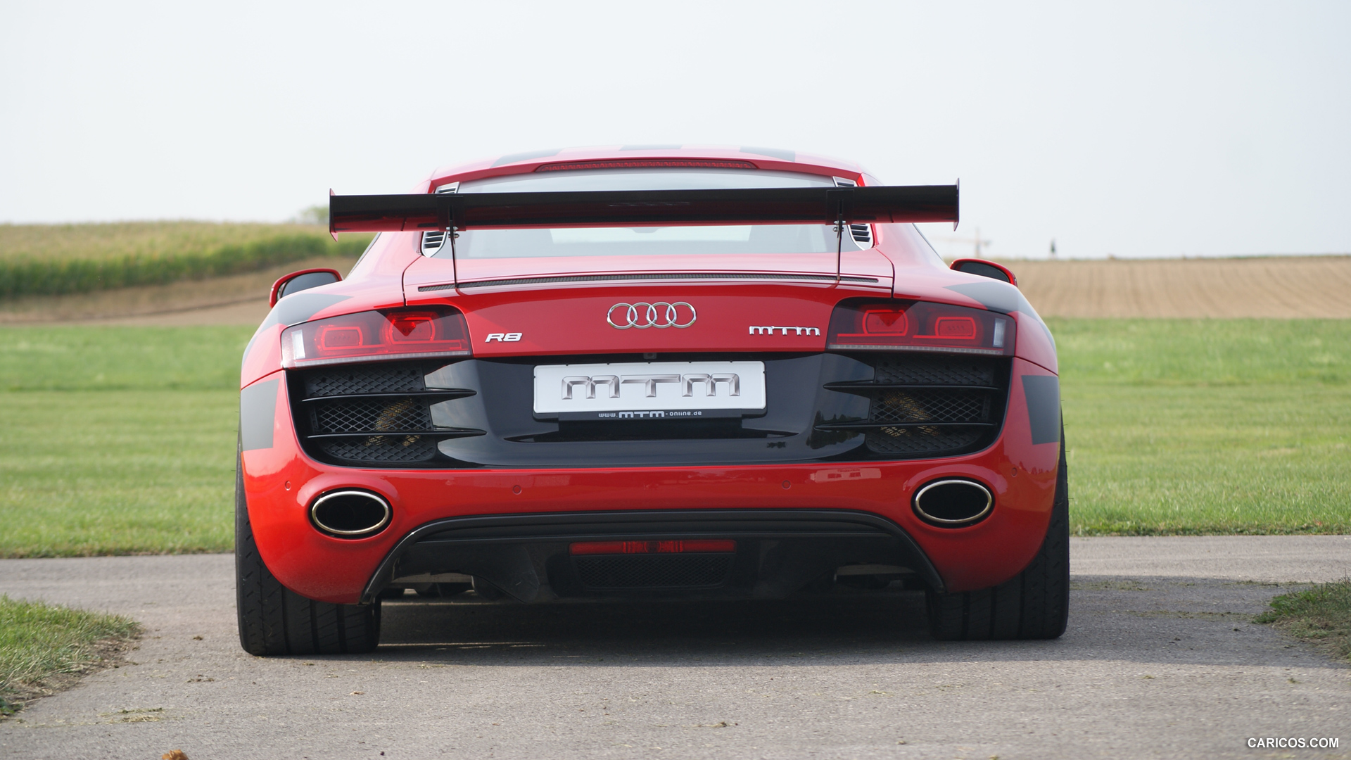 MTM Audi R8 V10 (2013) Coupe - Rear, #12 of 21