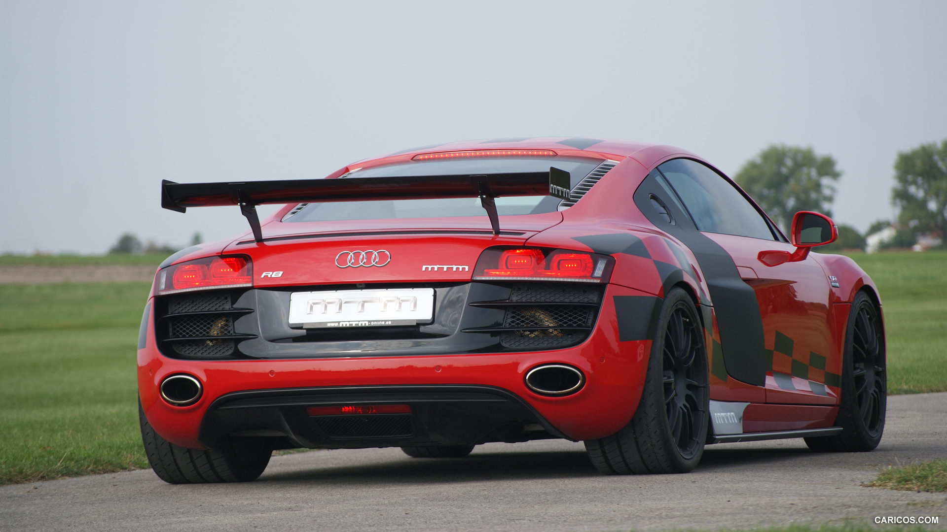 MTM Audi R8 V10 (2013) Coupe - Rear, #19 of 21