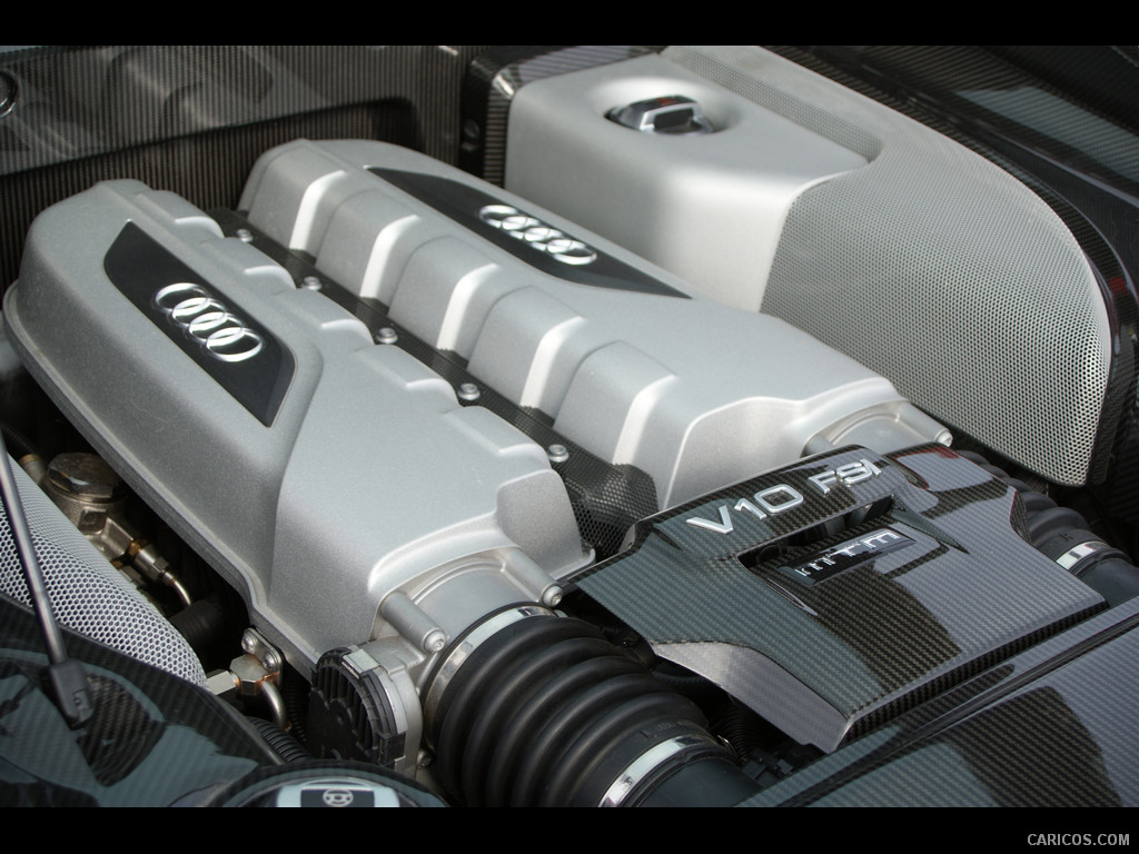 MTM Audi R8 V10 (2013)  - Engine