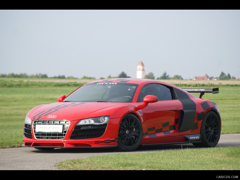 MTM Audi R8 V10 (2013) Coupe - Front