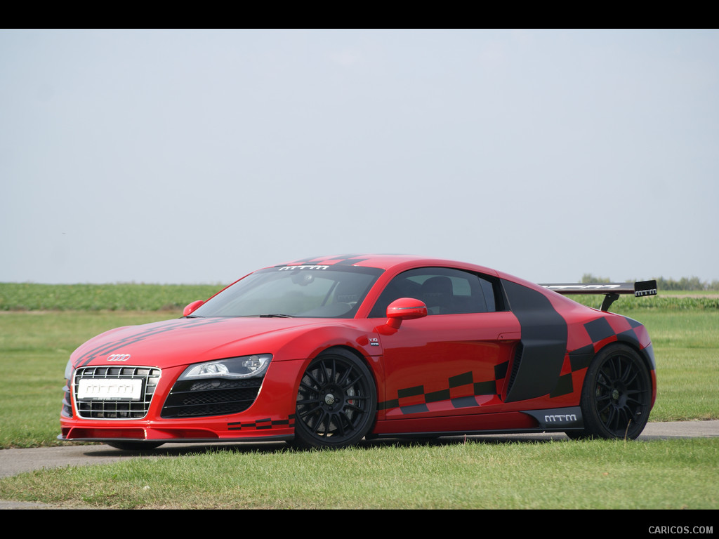 MTM Audi R8 V10 (2013) Coupe - Front