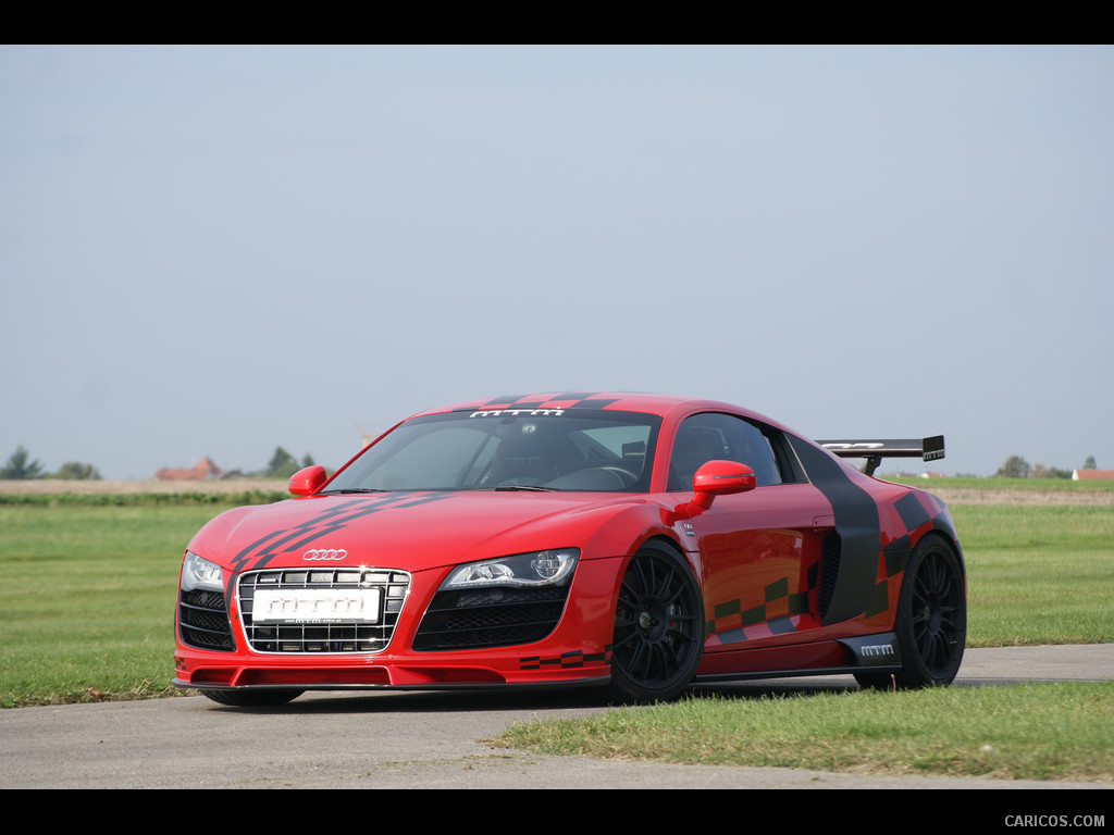 MTM Audi R8 V10 (2013) Coupe - Front