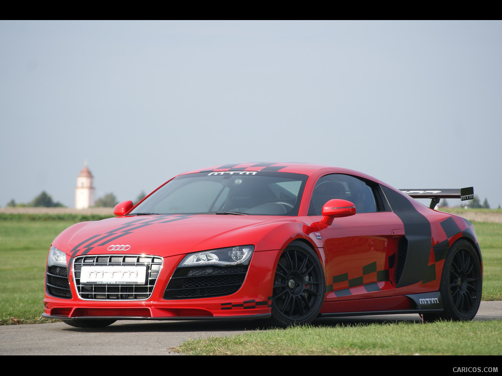 MTM Audi R8 V10 (2013) Coupe - Front