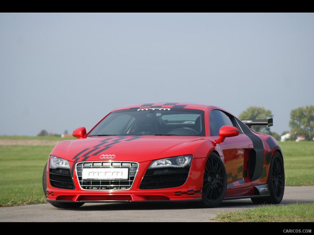 MTM Audi R8 V10 (2013) Coupe - Front