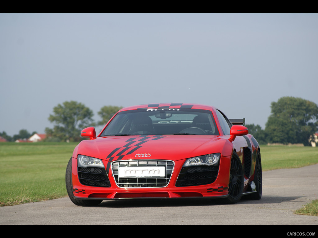 MTM Audi R8 V10 (2013) Coupe - Front