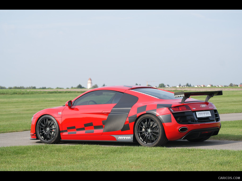 MTM Audi R8 V10 (2013) Coupe - Rear