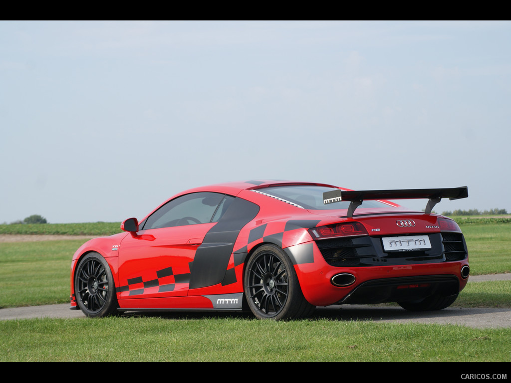 MTM Audi R8 V10 (2013) Coupe - Rear