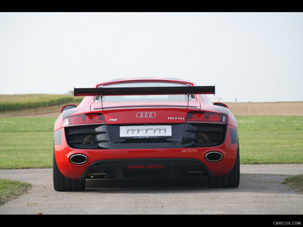 MTM Audi R8 V10 (2013) Coupe - Rear