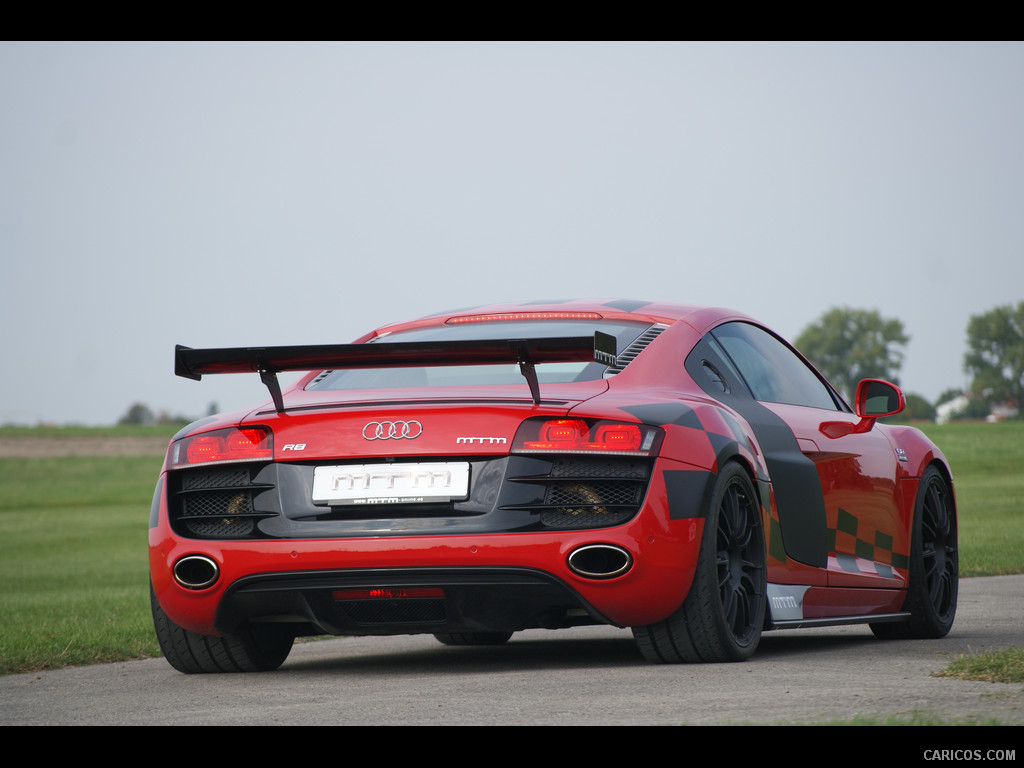 MTM Audi R8 V10 (2013) Coupe - Rear