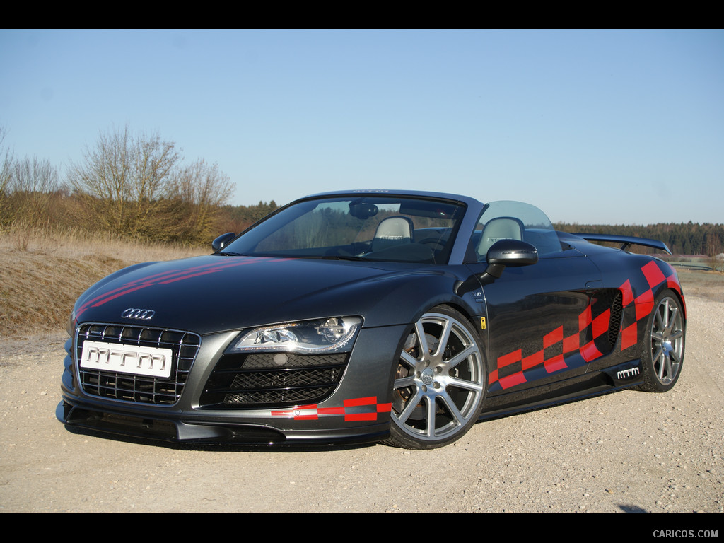 MTM Audi R8 V10 (2013) Spyder - Front