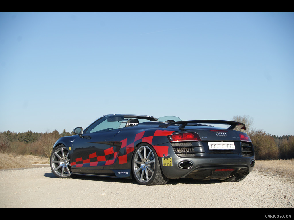 MTM Audi R8 V10 (2013) Spyder - Rear