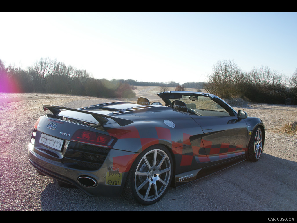 MTM Audi R8 V10 (2013) Spyder - Rear