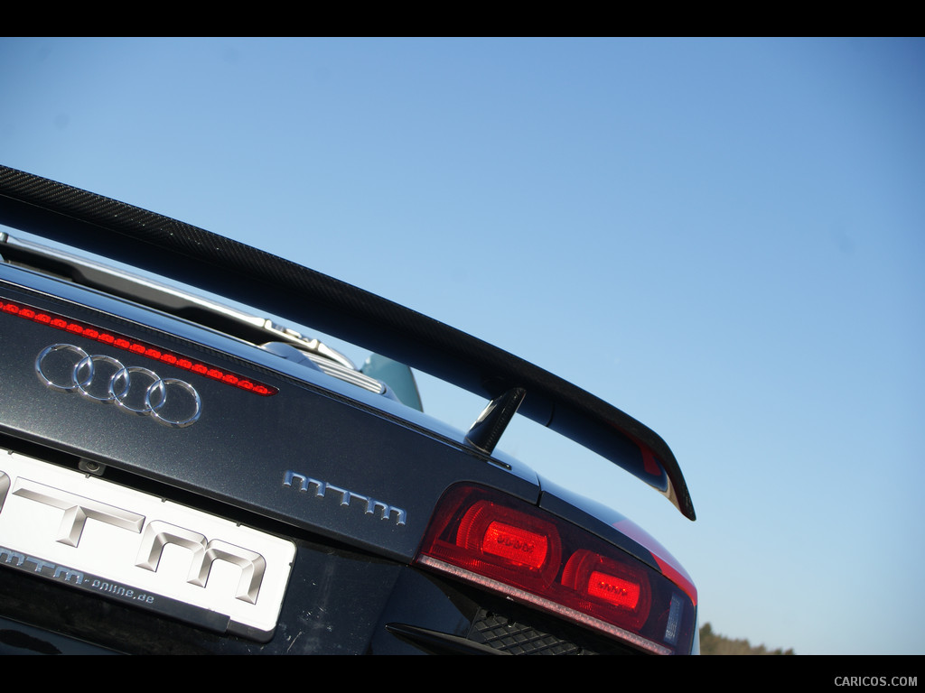 MTM Audi R8 V10 (2013) Spyder - Spoiler