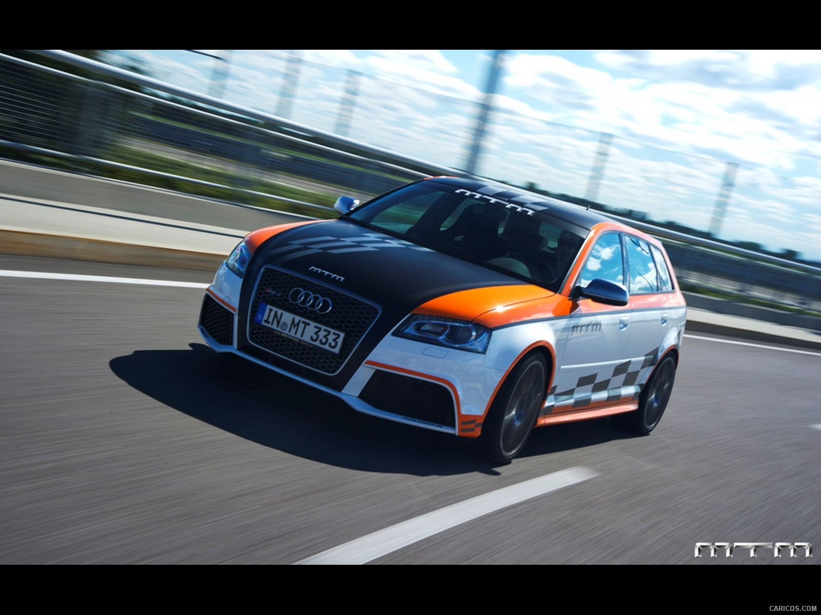 MTM Audi RS3  - Front, #8 of 9