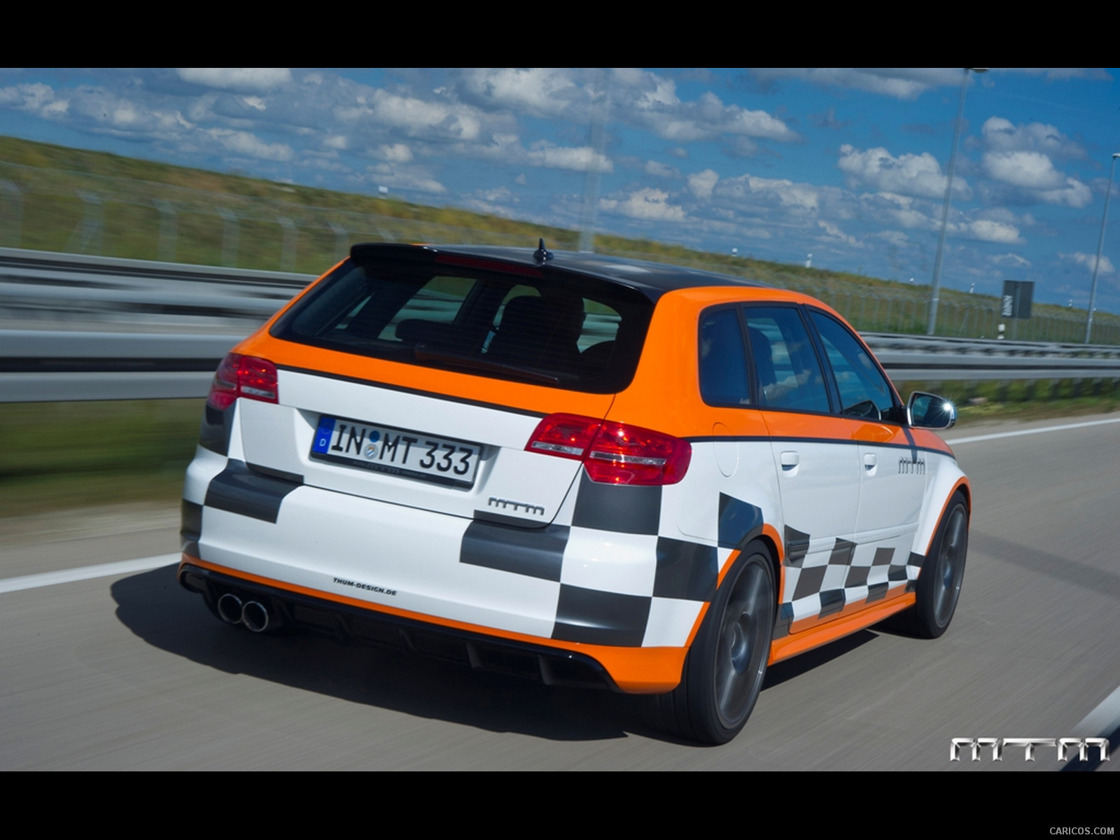 MTM Audi RS3  - Rear, #9 of 9
