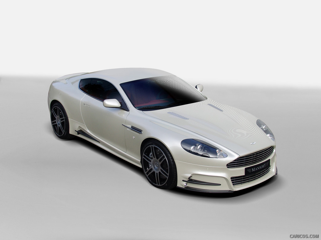 Mansory Aston Martin DB9  - Front