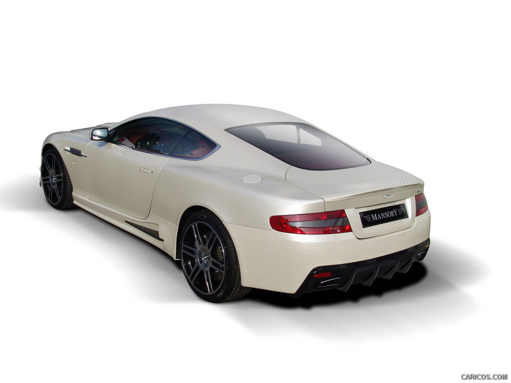 Mansory Aston Martin DB9  - Rear