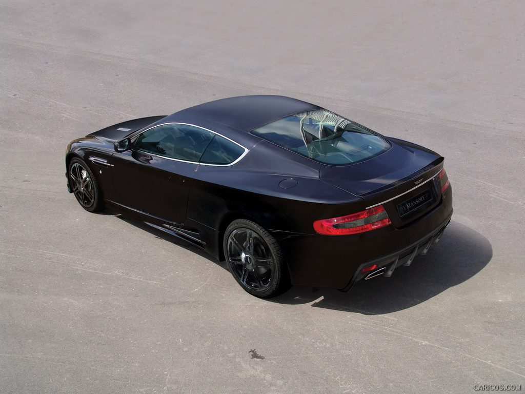 Mansory Aston Martin DB9  - Rear