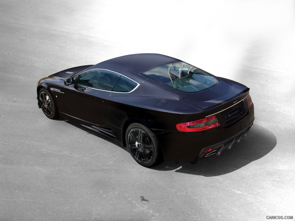 Mansory Aston Martin DB9  - Rear