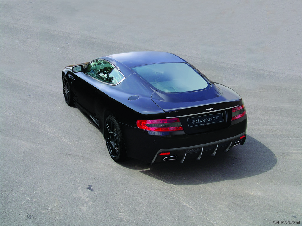 Mansory Aston Martin DB9  - Rear