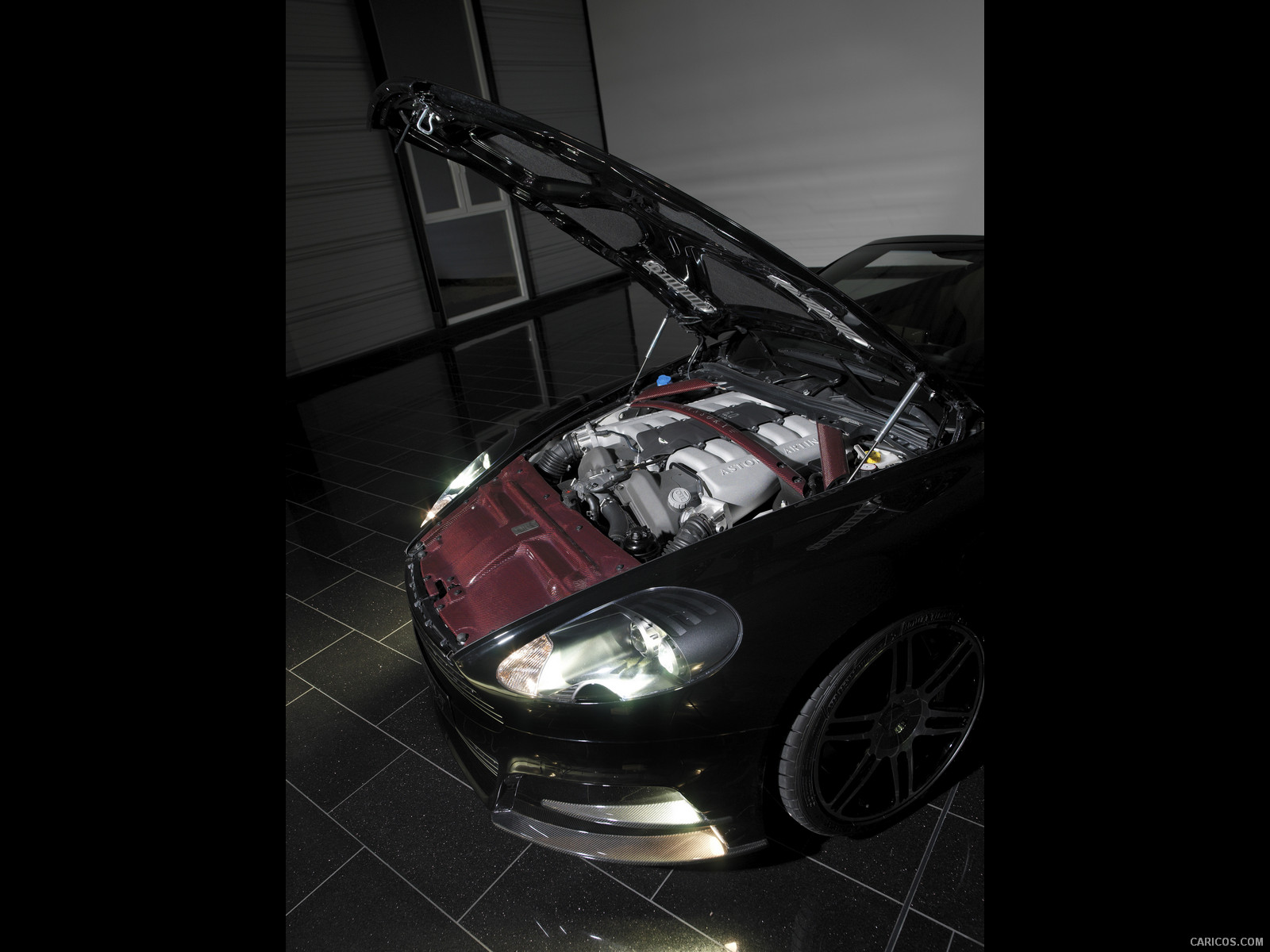 Mansory Aston Martin DB9 Volante - Engine, #6 of 24