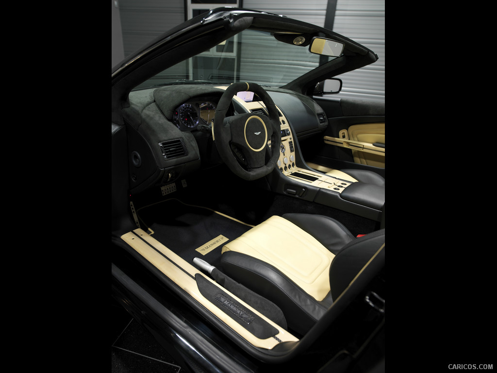 Mansory Aston Martin DB9 Volante - Interior