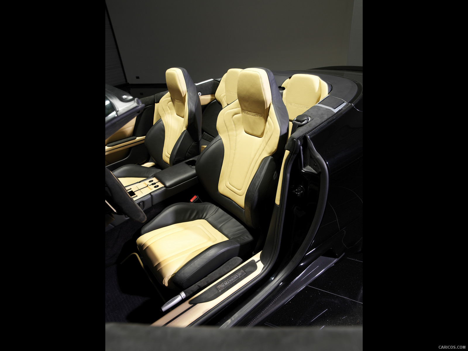 Mansory Aston Martin DB9 Volante - Interior, #13 of 24