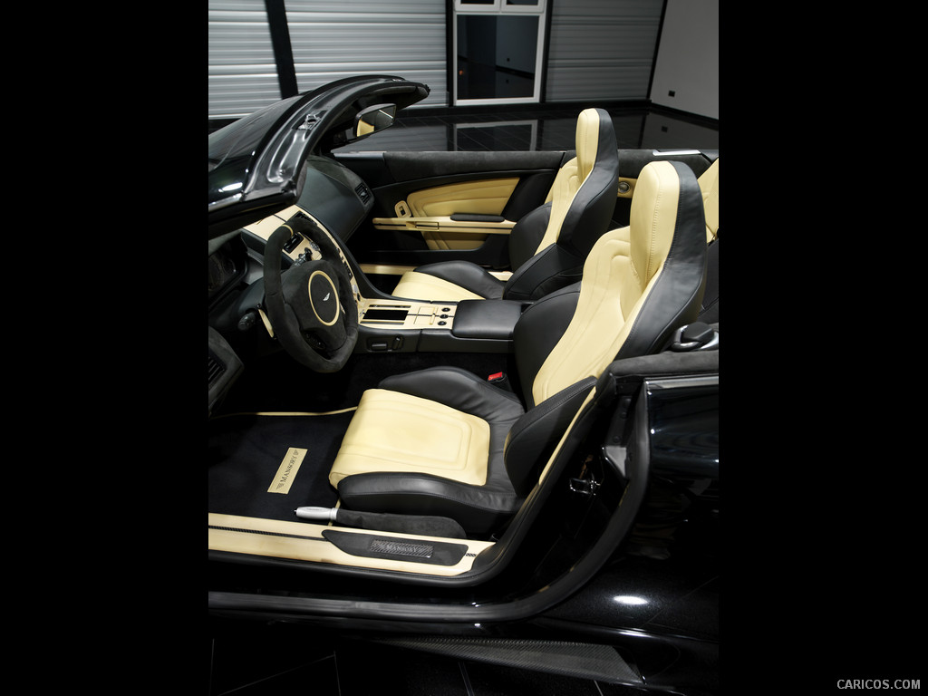 Mansory Aston Martin DB9 Volante - Interior