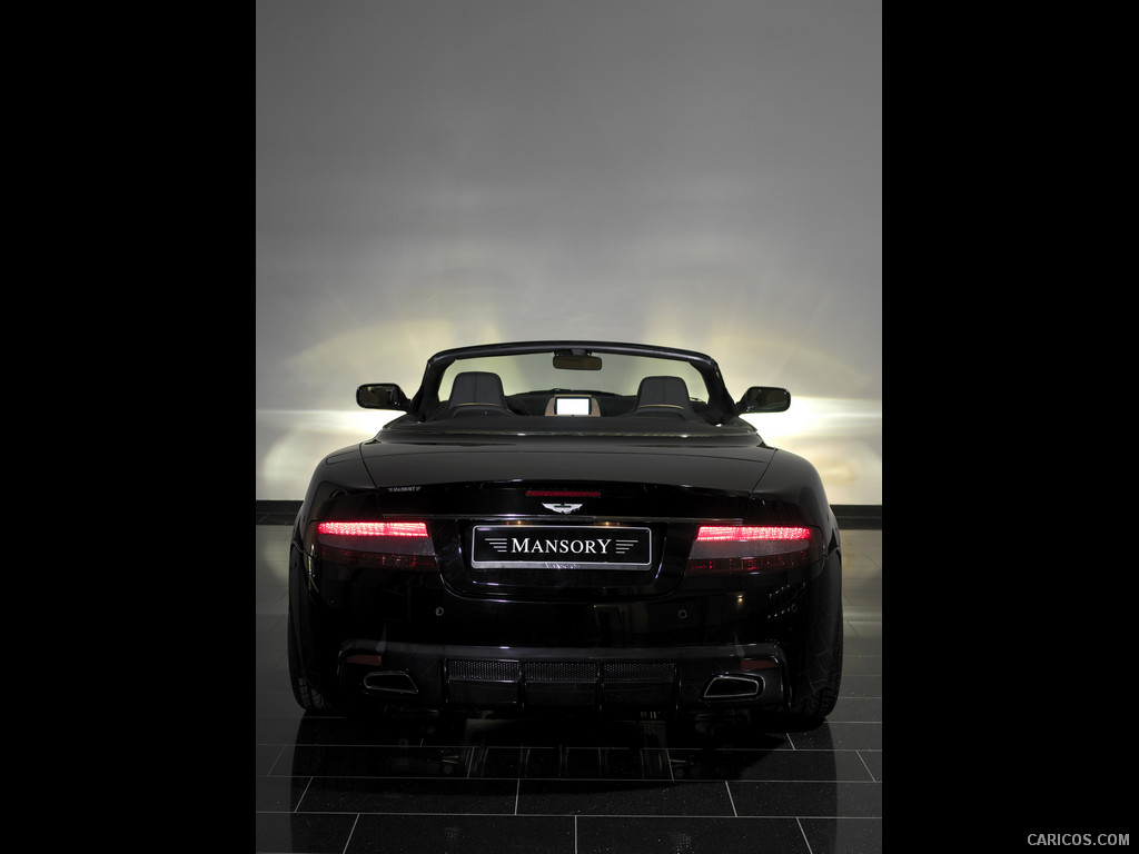 Mansory Aston Martin DB9 Volante - Rear