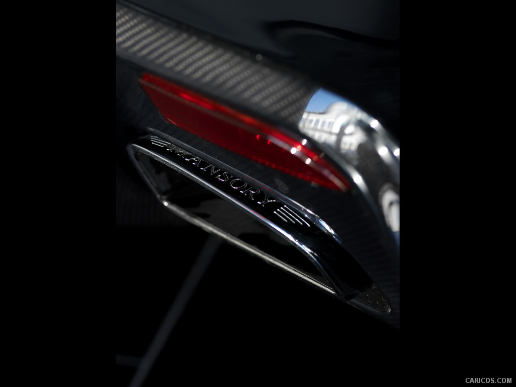 Mansory Aston Martin DB9 Volante Exhaust - 