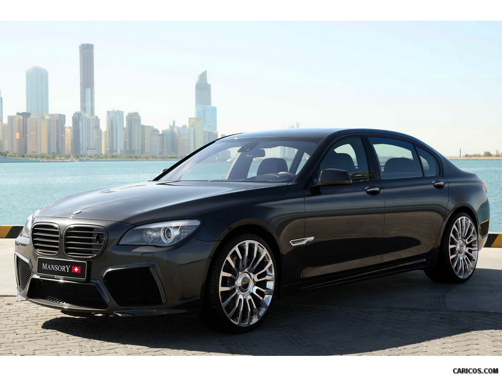 Mansory BMW 7-Series  - Front