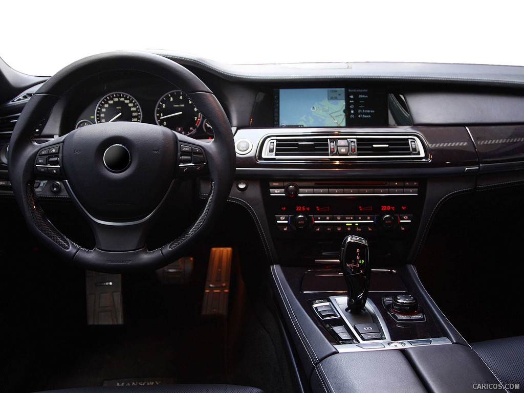 Mansory BMW 7-Series  - Interior