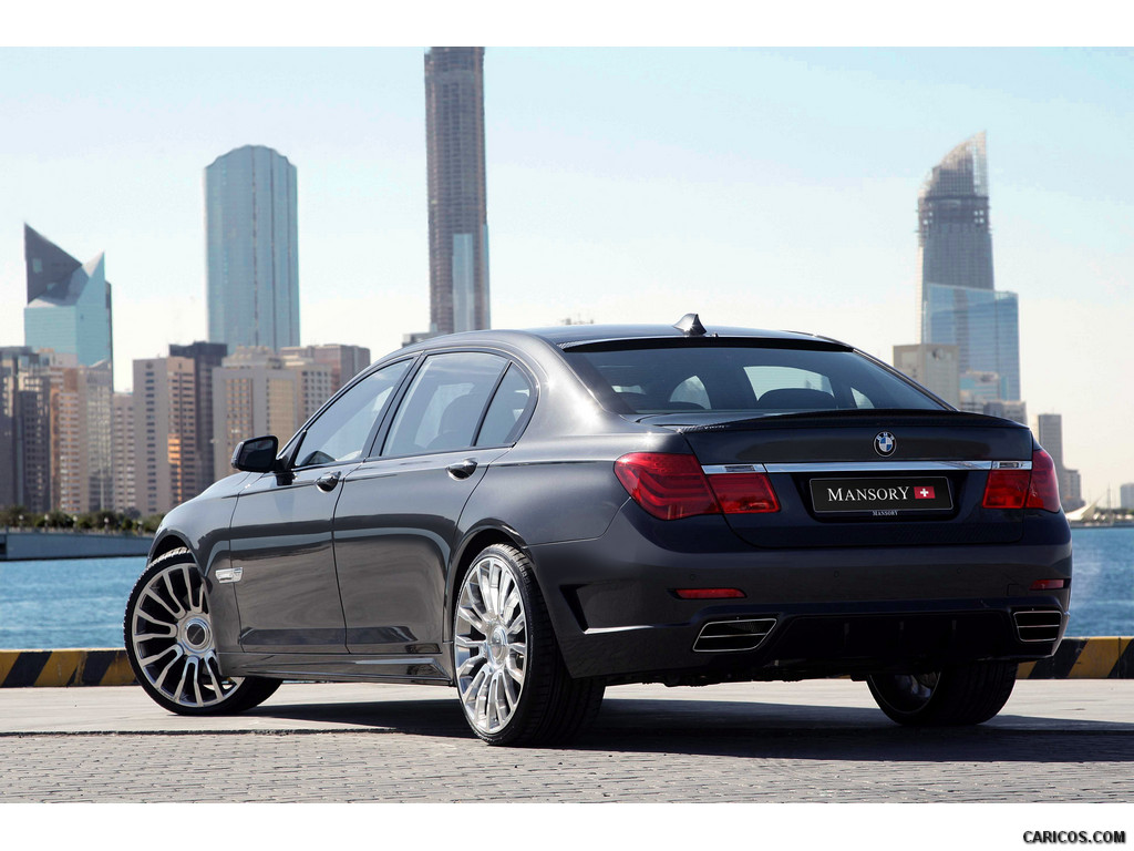 Mansory BMW 7-Series  - Rear