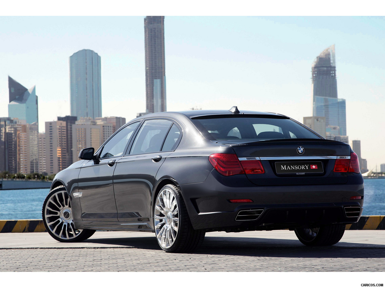 Mansory BMW 7-Series  - Rear, #4 of 6