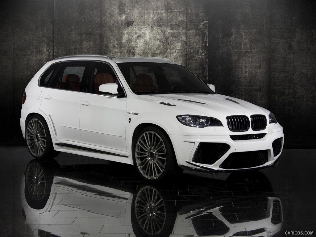 Mansory BMW X5 M  - Front