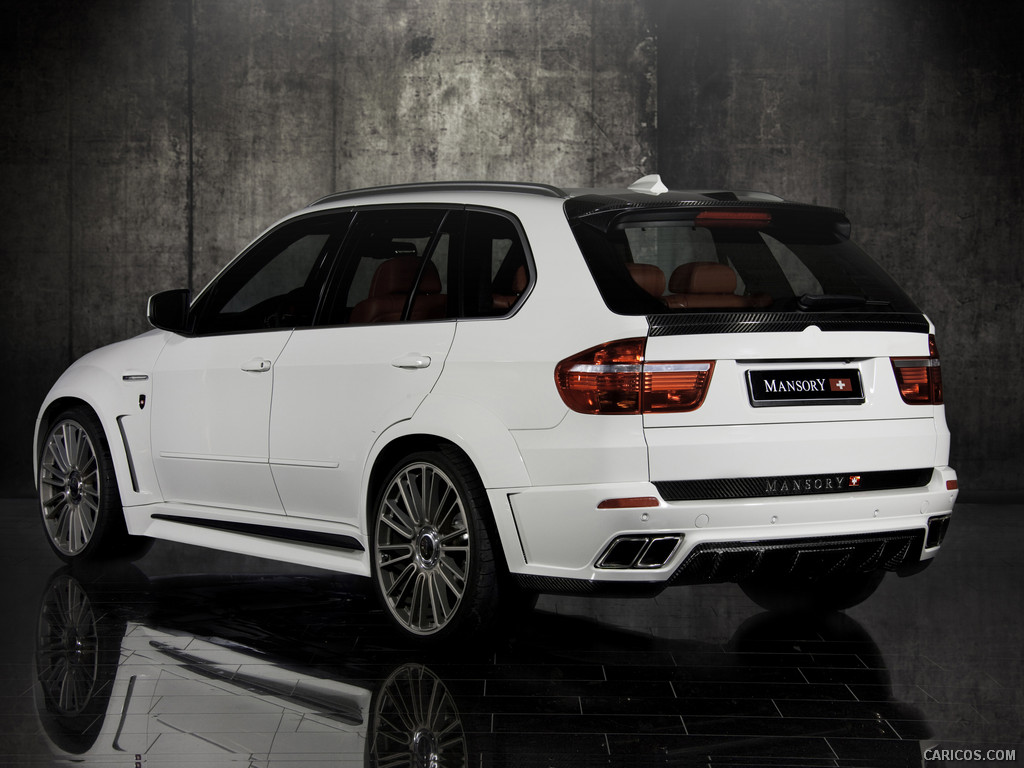 Mansory BMW X5 M  - Rear